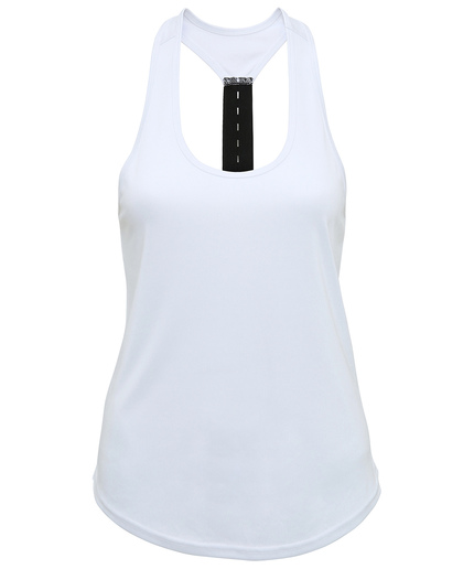 Women's TriDri Performance Strap Back Vest