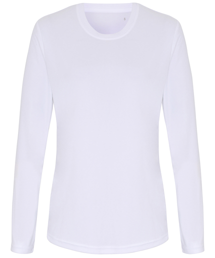 Women's TriDri Long Sleeve Performance T-shirt