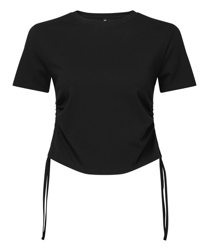 Womens TriDri Ruched Crop Top