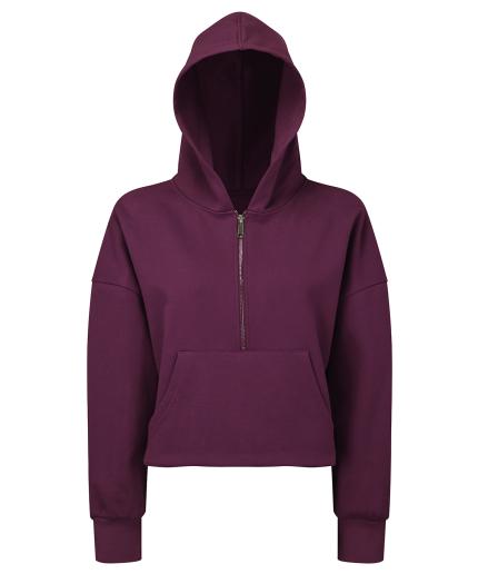 Women's TriDri® 1/2 Zip Hoodie