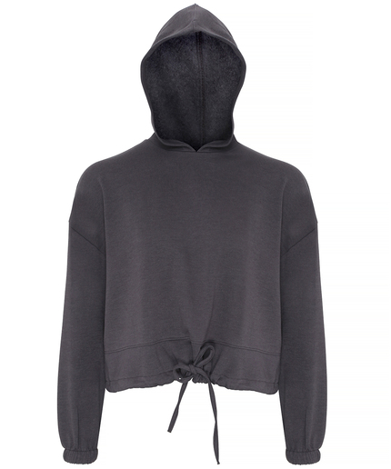 Women's TriDri Cropped Oversize Hoodie