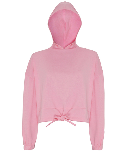 Women's TriDri Cropped Oversize Hoodie