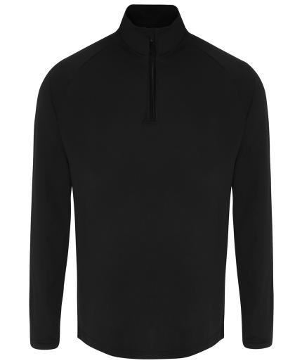 TriDri® Long Sleeve Performance ¼ Zip