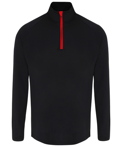 TriDri Long Sleeve Performance  Zip