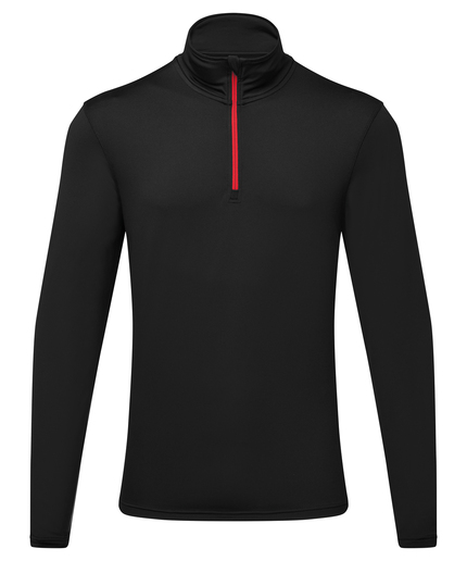 TriDri Recycled Long Sleeve Brushed Back  Zip Top