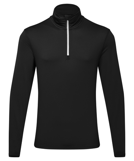 TriDri Recycled Long Sleeve Brushed Back  Zip Top