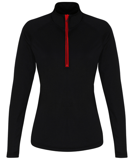 Women's TriDri Long Sleeve Performance  Zip