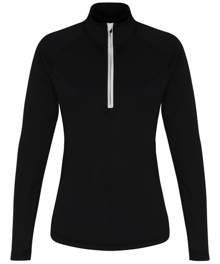 Women's TriDri Long Sleeve Performance  Zip