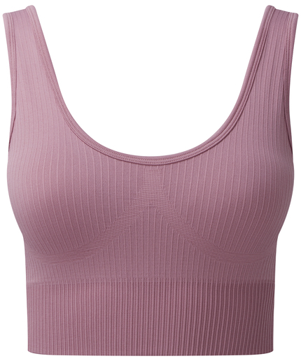 Women's TriDri® Ribbed Seamless 3D Fit Multi-sport Bra