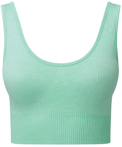 Women's TriDri Ribbed Seamless 3D Fit Multi-sport Bra