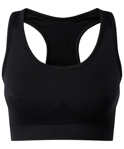TriDri Seamless '3D Fit' Multi-sport Sculpt Solid Colour Bra