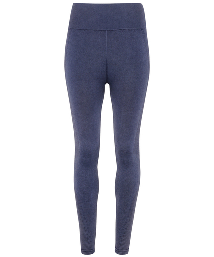 Women's TriDri® Seamless '3D Fit' Multi-sport Denim Look Leggings
