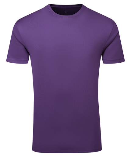TriDri Cationic Recycled Textured Tee