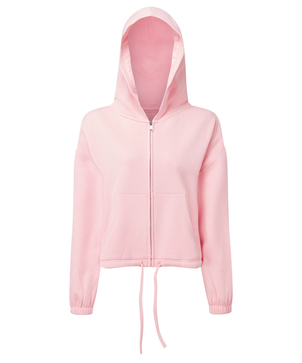 Womens TriDri Recycled Drawstring Full-zip Hoodie