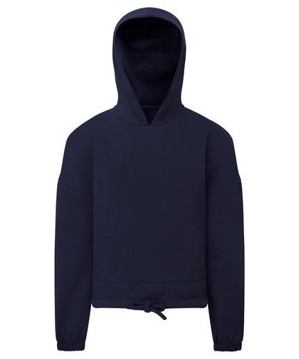 Kids TriDri Recycled Cropped Oversize Hoodie