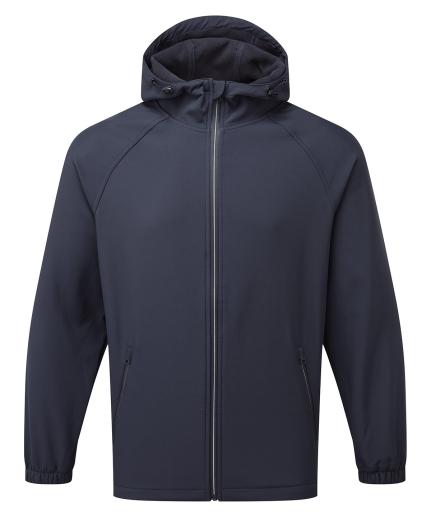 Hooded 2-layer Softshell Jacket