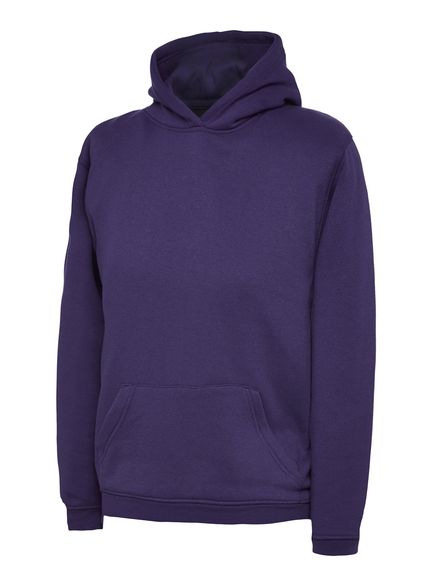 Childrens Hooded Sweatshirt 