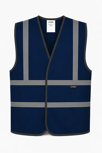 Childrens Hi Vis Waist Coat