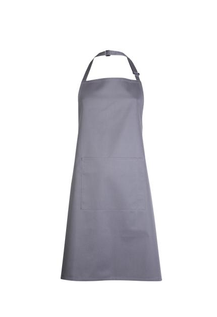 Bib Apron with Pocket