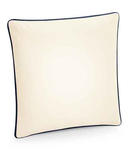 Westford Mill Fairtrade Piped Cushion Cover