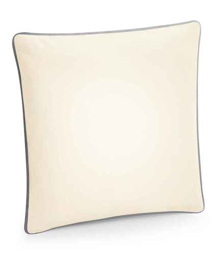 Westford Mill Fairtrade Piped Cushion Cover