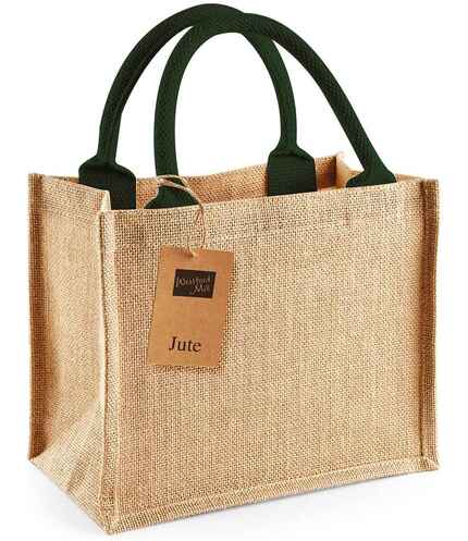 Westford Mill Jute Mini Gift Bag