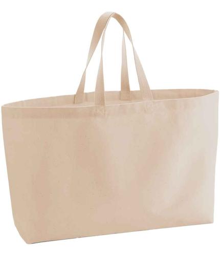 Westford Mill Oversized Canvas Tote Bag