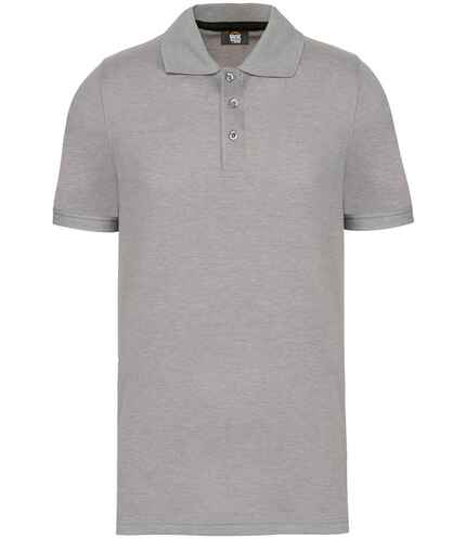 WK Designed to Work Anti-Bacterial Piqué Polo Shirt