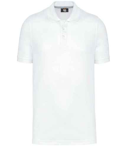 WK Designed to Work Anti-Bacterial Piqué Polo Shirt