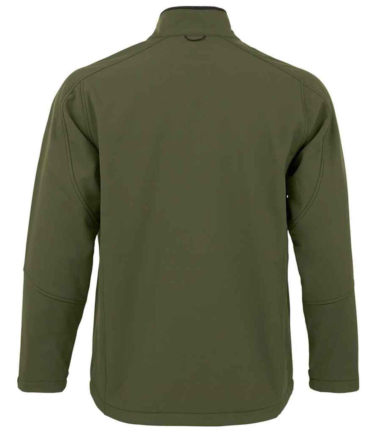 Sol Soft Shell Personalised SOL'S Relax Soft Shell Jacket - Army | The Funky Peach