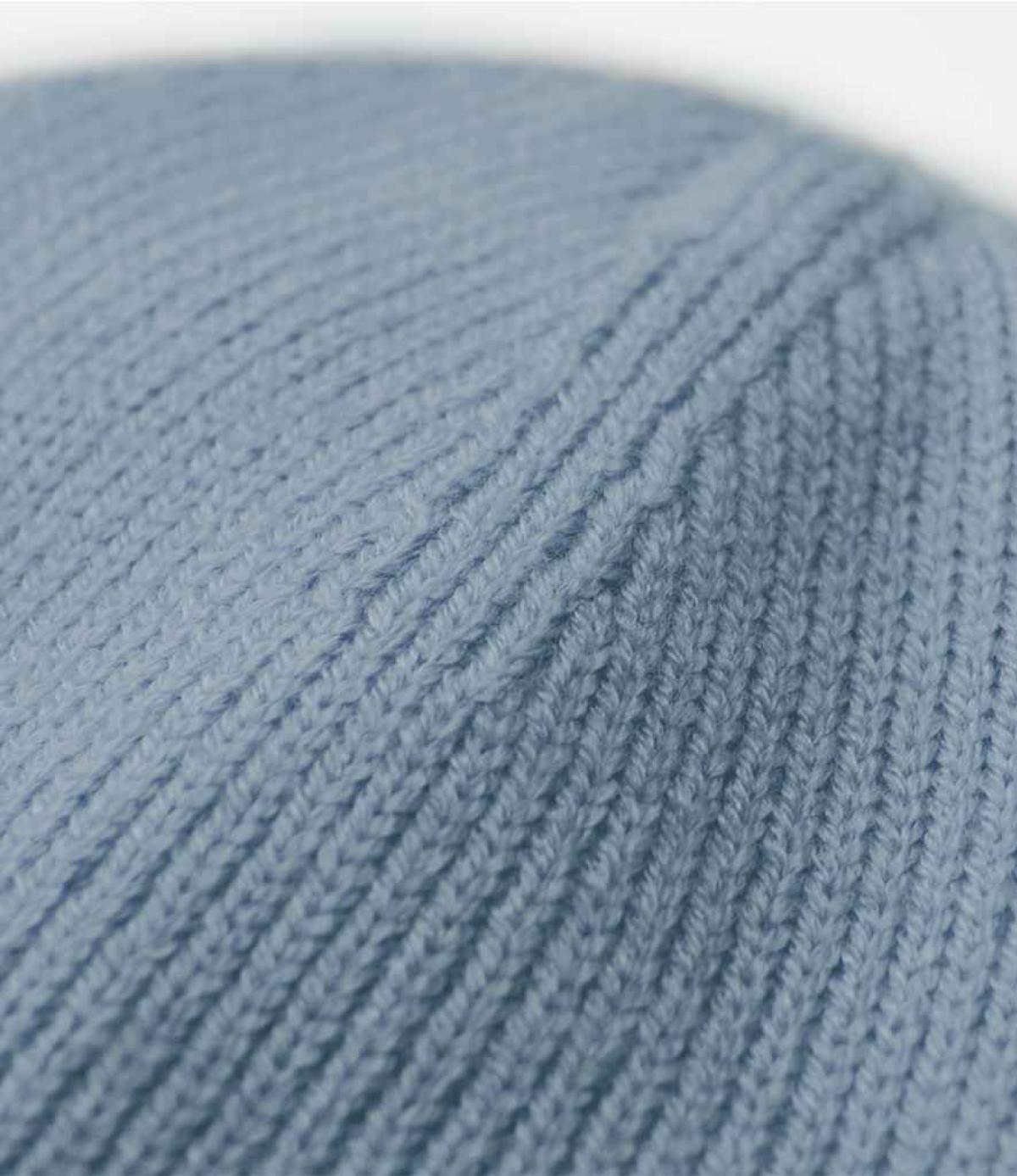 Beechfield Deep Cuff Tonal Patch Beanie 2