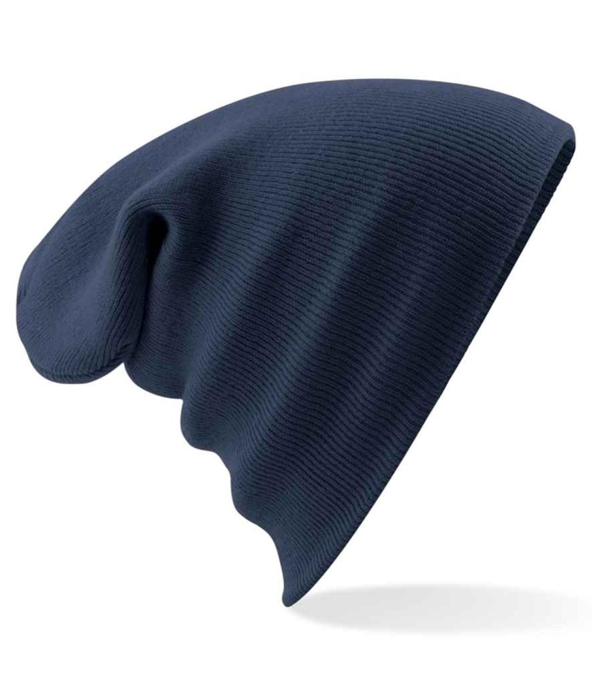 Beechfield B042.FNA Enhanced-Viz Beanie – Berretto Invernale Con Strisce Riflettenti, Morbido Acrilico, Taglia Unica (Nero)