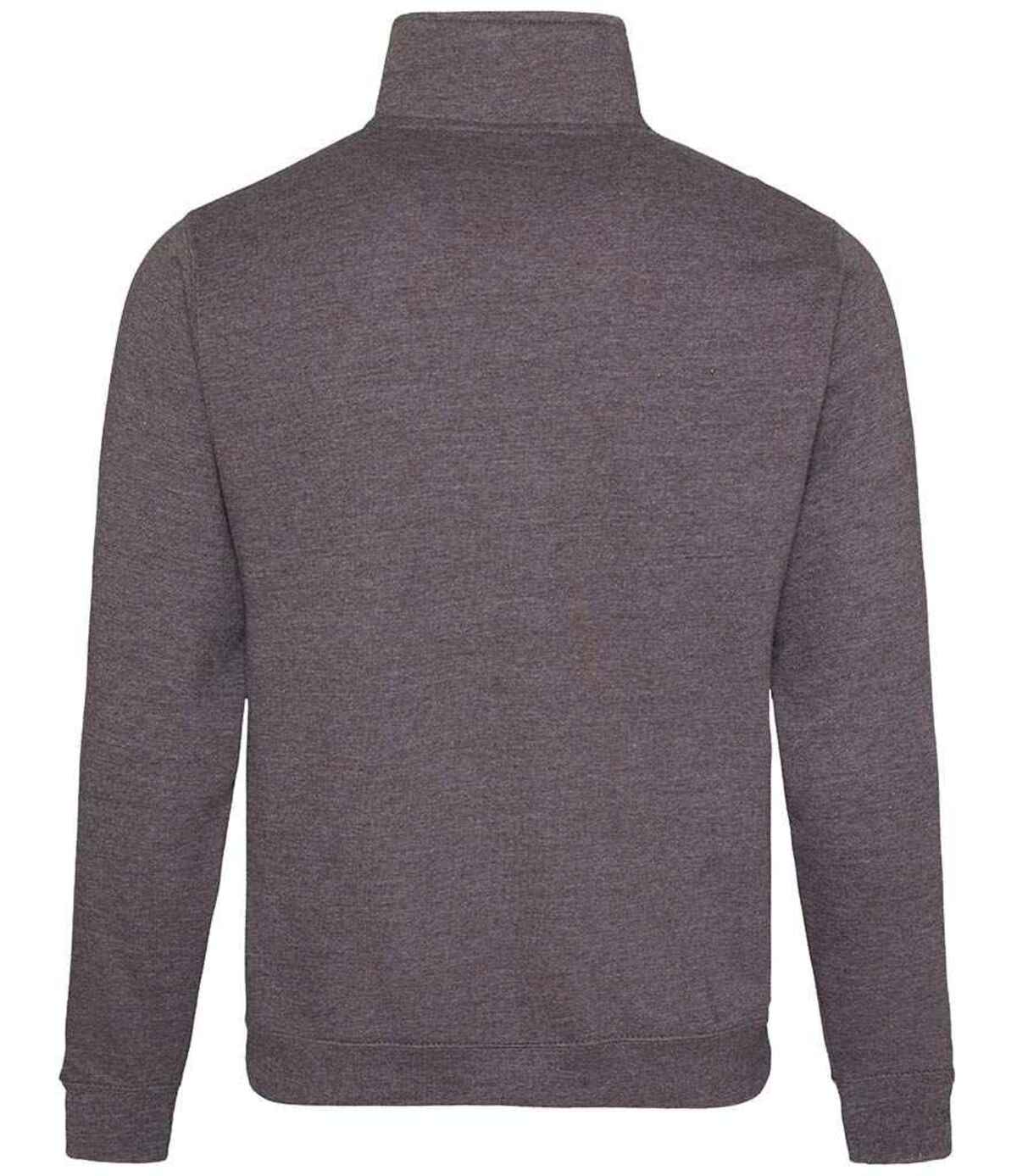 Sophomore Zip Neck Sweatshirt 1