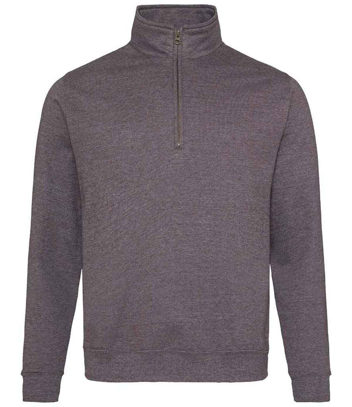 Sophomore Zip Neck Sweatshirt 0