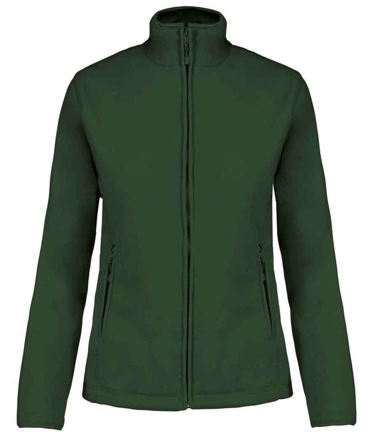 Kariban | K907 Damen Microfleece Jacke 'Maureen', Größe:M, Farbe:Yellow Kariban | K907 Damen Microfleece Jacke 'Maureen', Größe:M, Farbe:Yellow