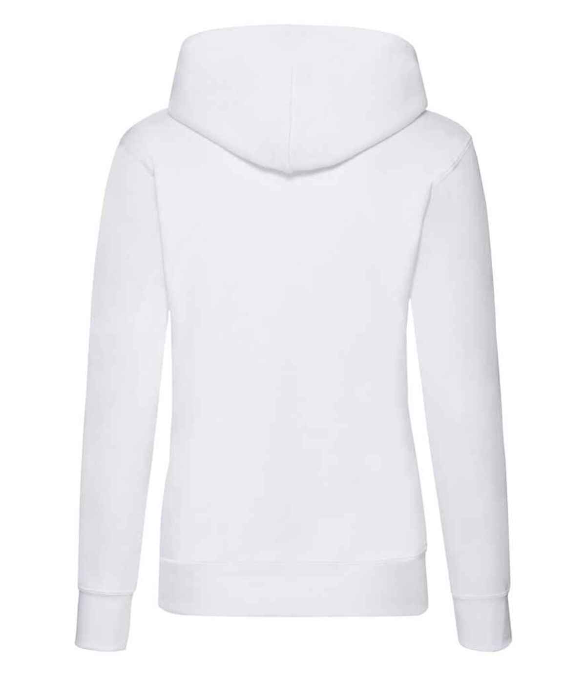 Fruit of the Loom Classic Lady Fit Hooded Sweatshirt 2
