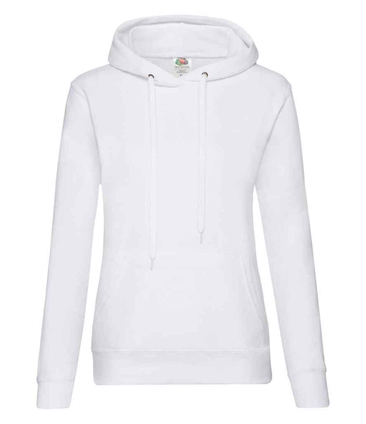 Fruit of the Loom Classic Lady Fit Hooded Sweatshirt 0