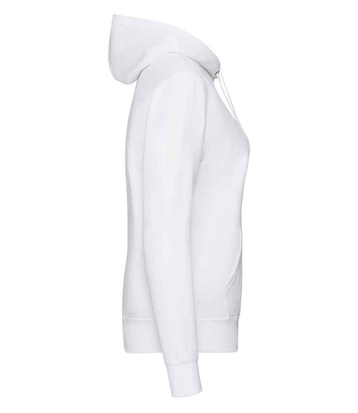 Fruit of the Loom Classic Lady Fit Hooded Sweatshirt 1